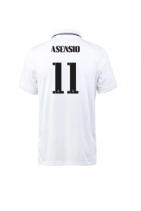 Real Madrid Marco Asensio #11 Fotballdrakt Hjemme Klær 2022-23 Korte ermer